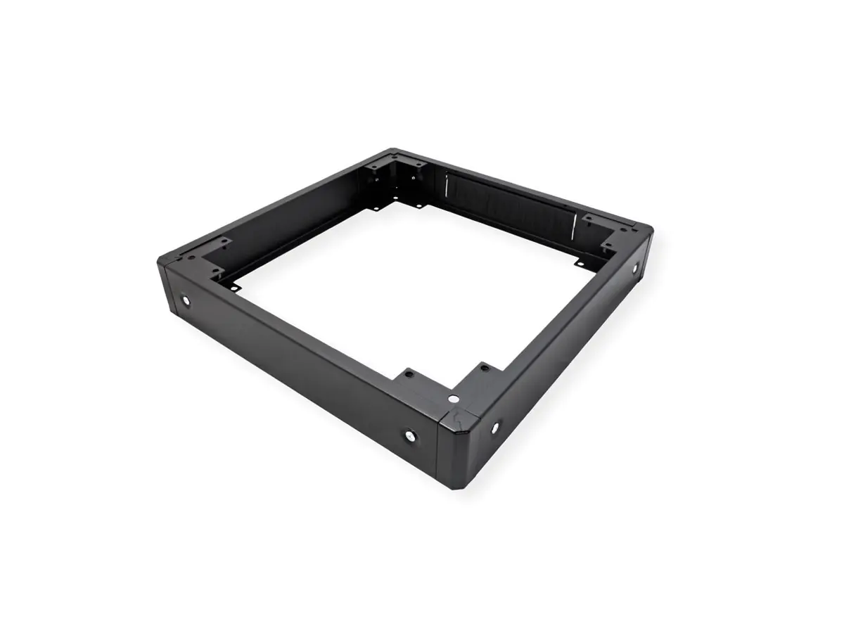 ROLINE 19 Zoll Netzwerkschrank Pro 47 HE 800x800 BxT Glastür schwarz