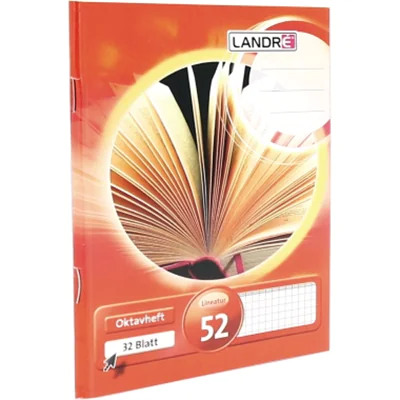Landre Oktavheft 100050478 Lin52 A6 32Bl kariert Landre Oktavheft 100050478 Lin52 A6 32Bl kariert