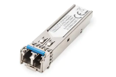 DIGITUS Industrielles mini GBIC (SFP) Modul, 1,25 Gbps, 20km DN-81011