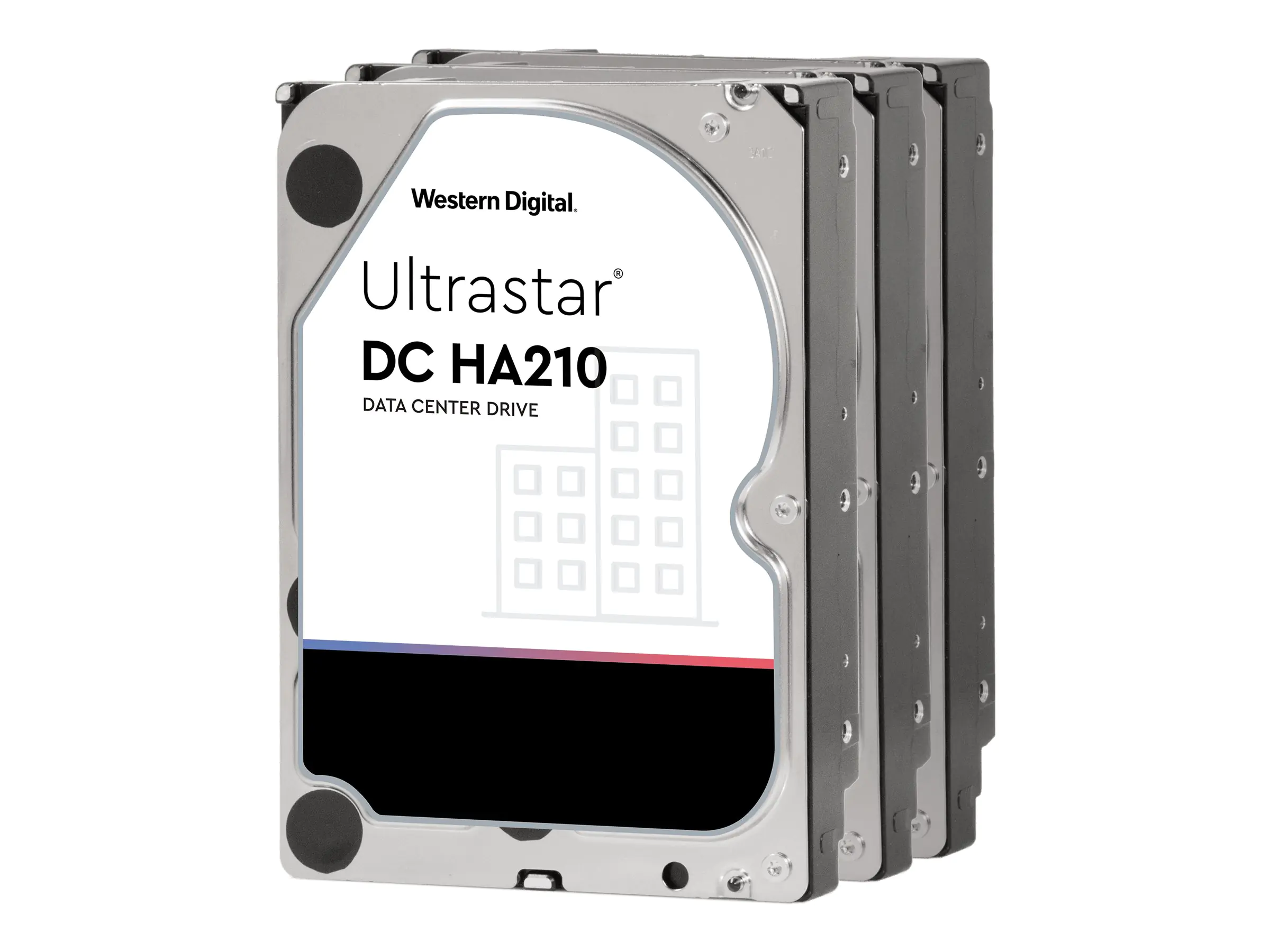 HGST TechSource Ultrastar DC HA210 HUS722T1TALA604 - Festplatte - 1 TB - intern - 3.5" (8.9 cm) - SATA 6Gb/s - 7200 rpm - Puffer: 128 MB