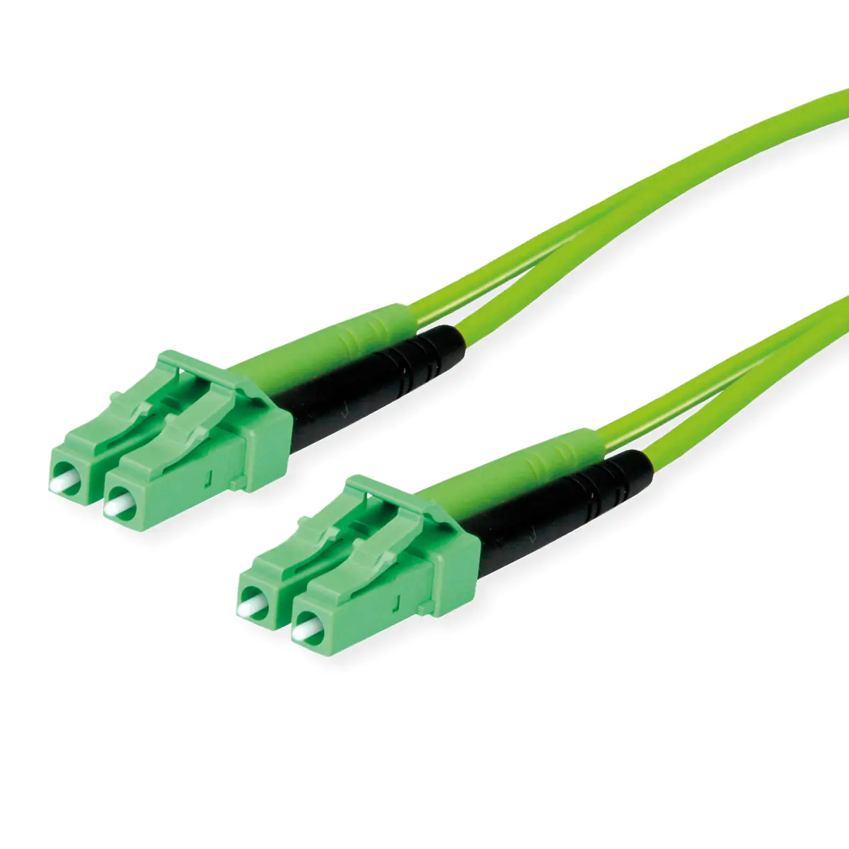 Telegärtner Karl Gärtner LWL PatchKabel duplex LC-LC 3m 50/125u OM5 lime green - Netzwerk - Video