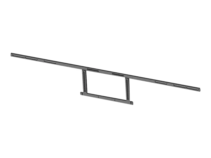 Hagor Dual Adapter - Montagekomponente (VESA-Adapter) - Side-by-Side - für 2 LCD-Displays - Schwarz - Bildschirmgröße: 140 cm, 165 cm, 191 cm (55", 65", 75") - Montageschnittstelle: bis zu 800 x 800 mm - für Cisco Webex Board 55, Board 70 Single MSRP, Boa