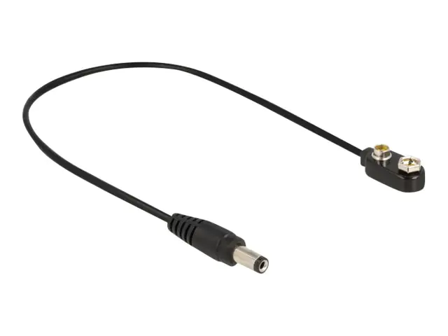 Delock Stromkabel - Gleichstromstecker 5,5 x 2,1 mm (M) 86697