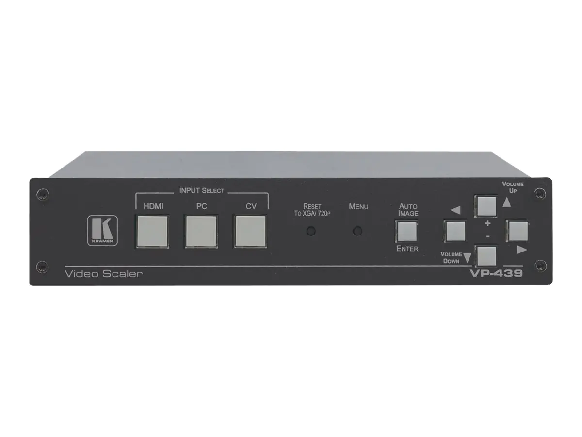 Kramer Electronics Kramer VP-439 - Videoskalierer /Switcher