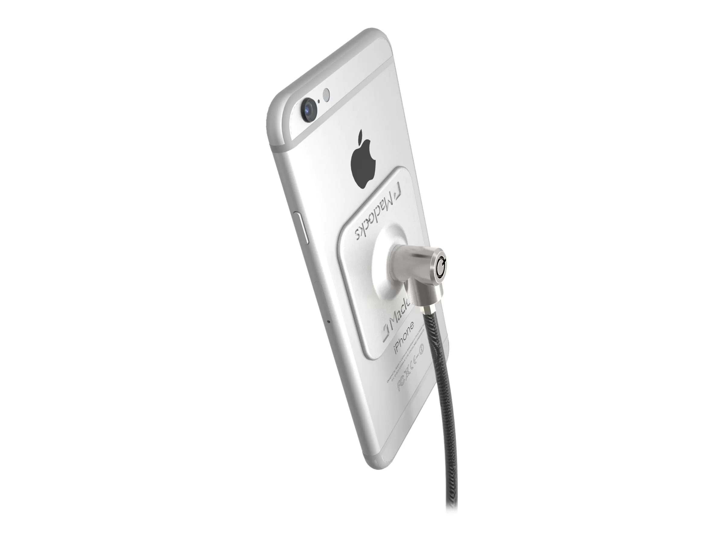 Compulocks Universal Tablet Lock with Keyed Cable Lock - Sicherheitskit für Handy, Tablet - Silber