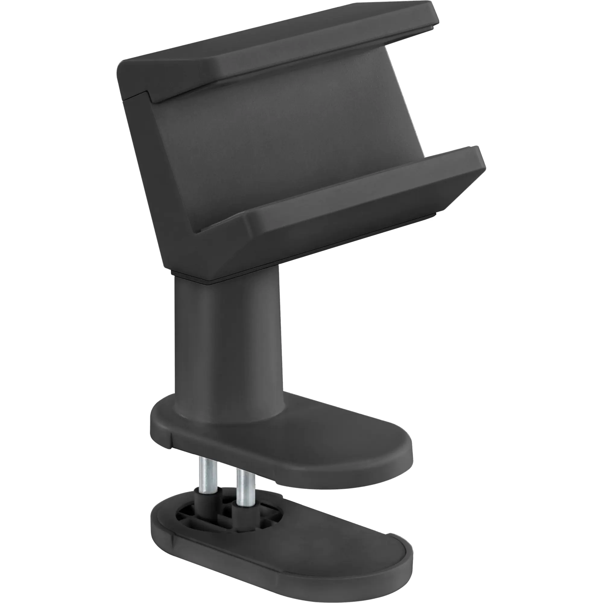 InLine Tischklemme für Steckdosenleiste - drehbar - Federklemme - schwarz 23196B