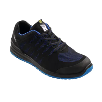 RUNNEX® Sicherheitsschuhe SportStar S1P 39 S1 Polyestergewebe/TPU-Kappen schwarz/blau RUNNEX® Sicherheitsschuhe SportStar S1P 39 S1 Polyestergewebe/TPU-Kappen schwarz/blau