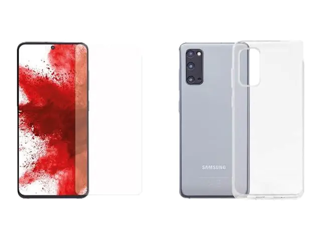 DISPLEX - Schutzhülle für Mobiltelefon - für Samsung Galaxy S22+