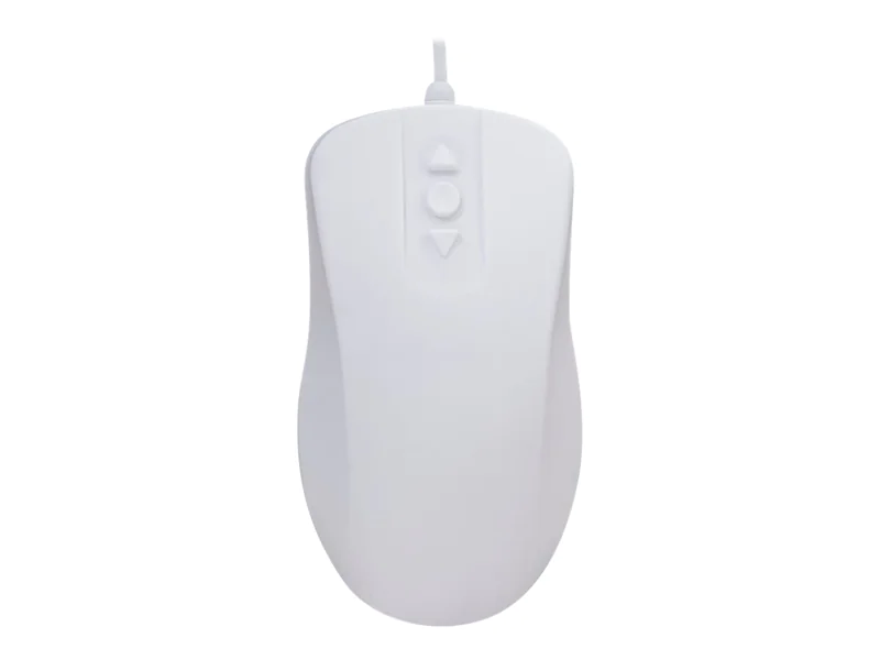 Active Key AK-PMH12 - Maus - optisch - 5 Tasten - kabelgebunden - USB - weiß Active Key AK-PMH12 - Maus - optisch - 5 Tasten - kabelgebunden - USB - weiß