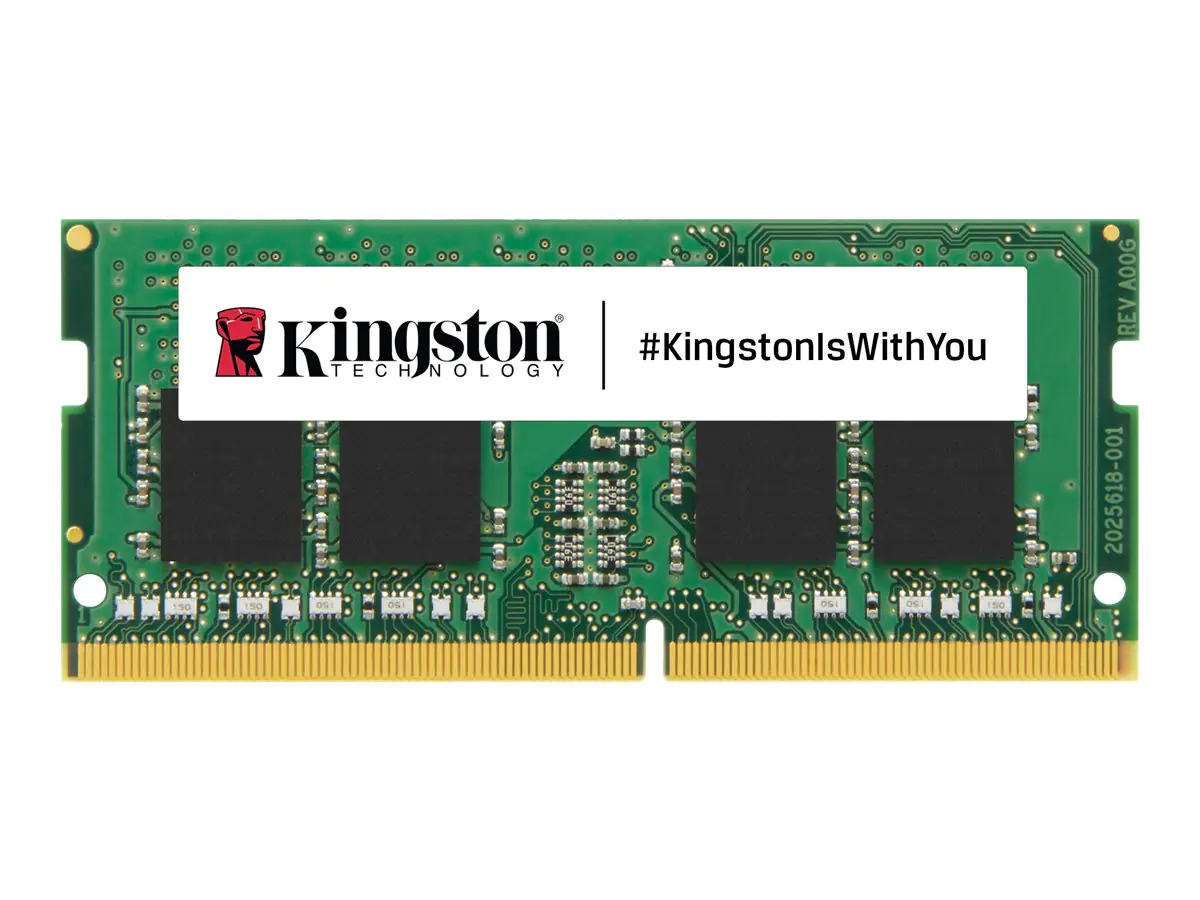 Kingston ValueRAM - DDR4 - Modul - 8 GB - SO KVR32S22S8/8