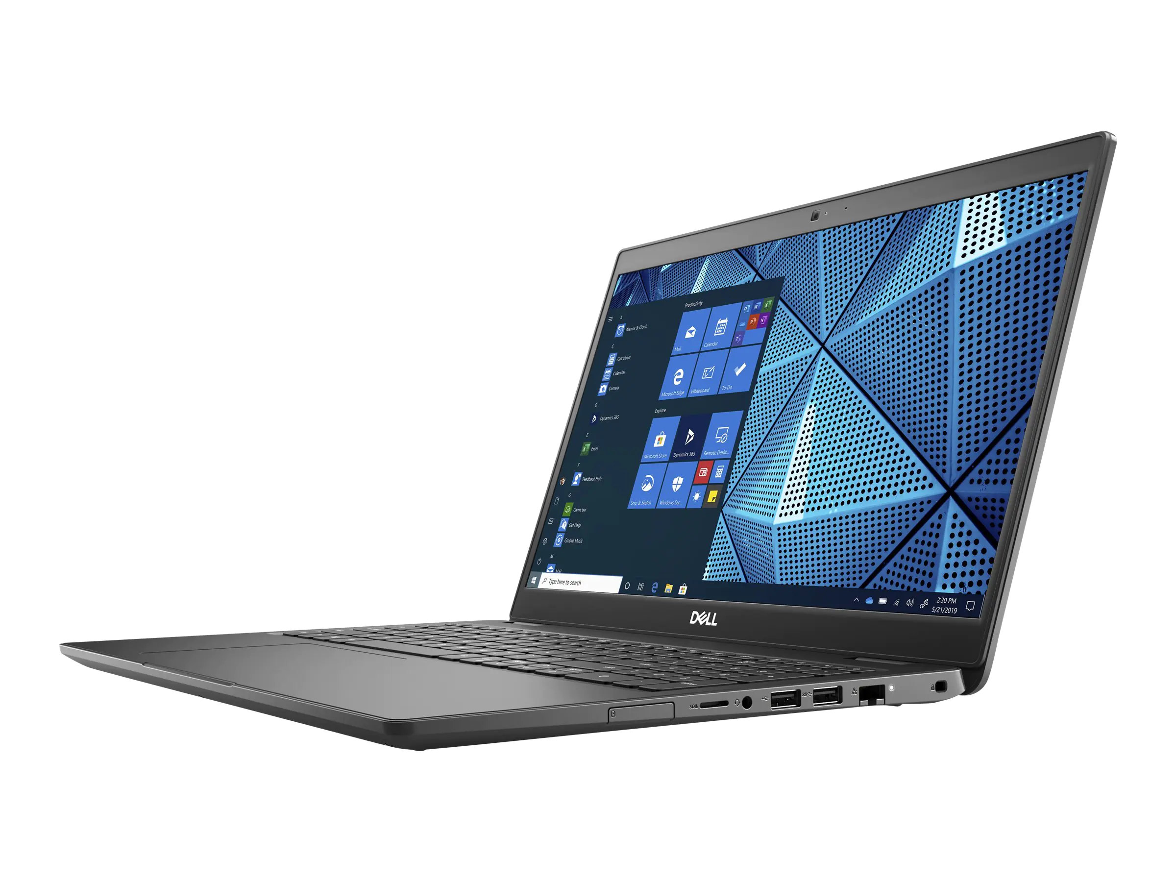 Dell Latitude 3510 - Intel Core i5 10210U / 1.6 GHz - Win 10 Pro 64-Bit - UHD Graphics - 8 GB RAM - 256 GB SSD NVMe - 39.49 cm (15.6") 1920 x 1080 (Full HD) - Wi-Fi 6 - Grau - BTS - mit 1 Jahr Vor-Ort-Basisgarantie