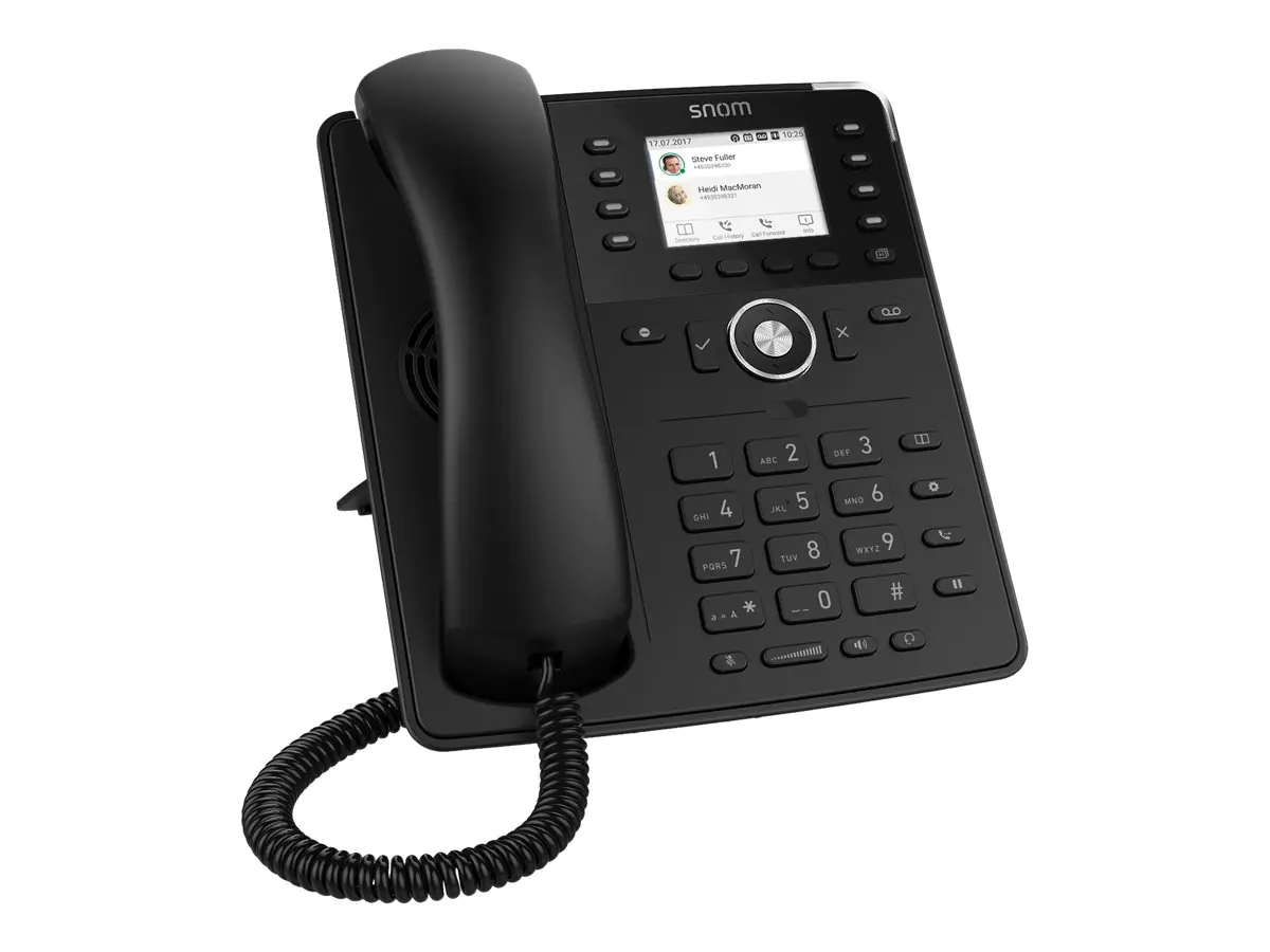 Snom D735 - VoIP-Telefon - dreiweg Anruffunktion 4389