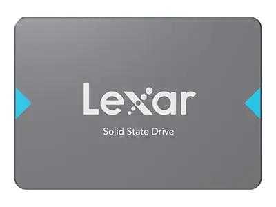 Lexar NQ100 - SSD - 2 TB - intern - 2.5" (6.4 cm)