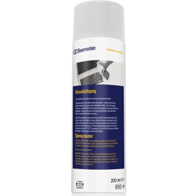 Soennecken Druckluftspray 71638 nicht brennbar 200ml Soennecken Druckluftspray 71638 nicht brennbar 200ml