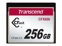 Transcend CFast 2.0 CFX650 - Flash-Speicherkarte - 256 GB - CFast 2.0