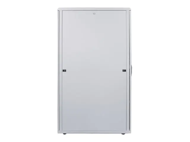 Intellinet Network Cabinet, Free Standing (Standard), 42U, Usable Depth 123 to 773mm/Width 703mm, Grey, Assembled, Max 1500kg, Server Rack, IP20 rated, 19", Steel, Multi-Point Door Lock, One Lock Per Side Panel, Three Year Warranty - Schrank Netzwerkschra