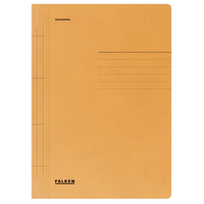 Falken Schnellhefter 80003791 A4 250g/m² Manila-RC-Karton orange Falken Schnellhefter 80003791 A4 250g/m² Manila-RC-Karton orange