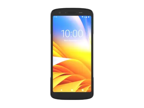 Zebra TC27 - Datenerfassungsterminal - robust - Android - 64 GB - 15.2 cm (6") Farbe (1080 x 2160) - Kamera auf Rück- und Vorderseite - Barcodeleser - (2D-Imager) - USB-Host - microSD-Steckplatz - Bluetooth, Wi-Fi 6, NFC - 5G - TAA-konform Zebra TC27 - Datenerfassungsterminal - robust - Android - 64 GB - 15.2 cm (6") Farbe (1080 x 2160) - Kamera auf Rück- und Vorderseite - Barcodeleser - (2D-Imager) - USB-Host - microSD-Steckplatz - Bluetooth, Wi-Fi 6, NFC - 5G - TAA-konform