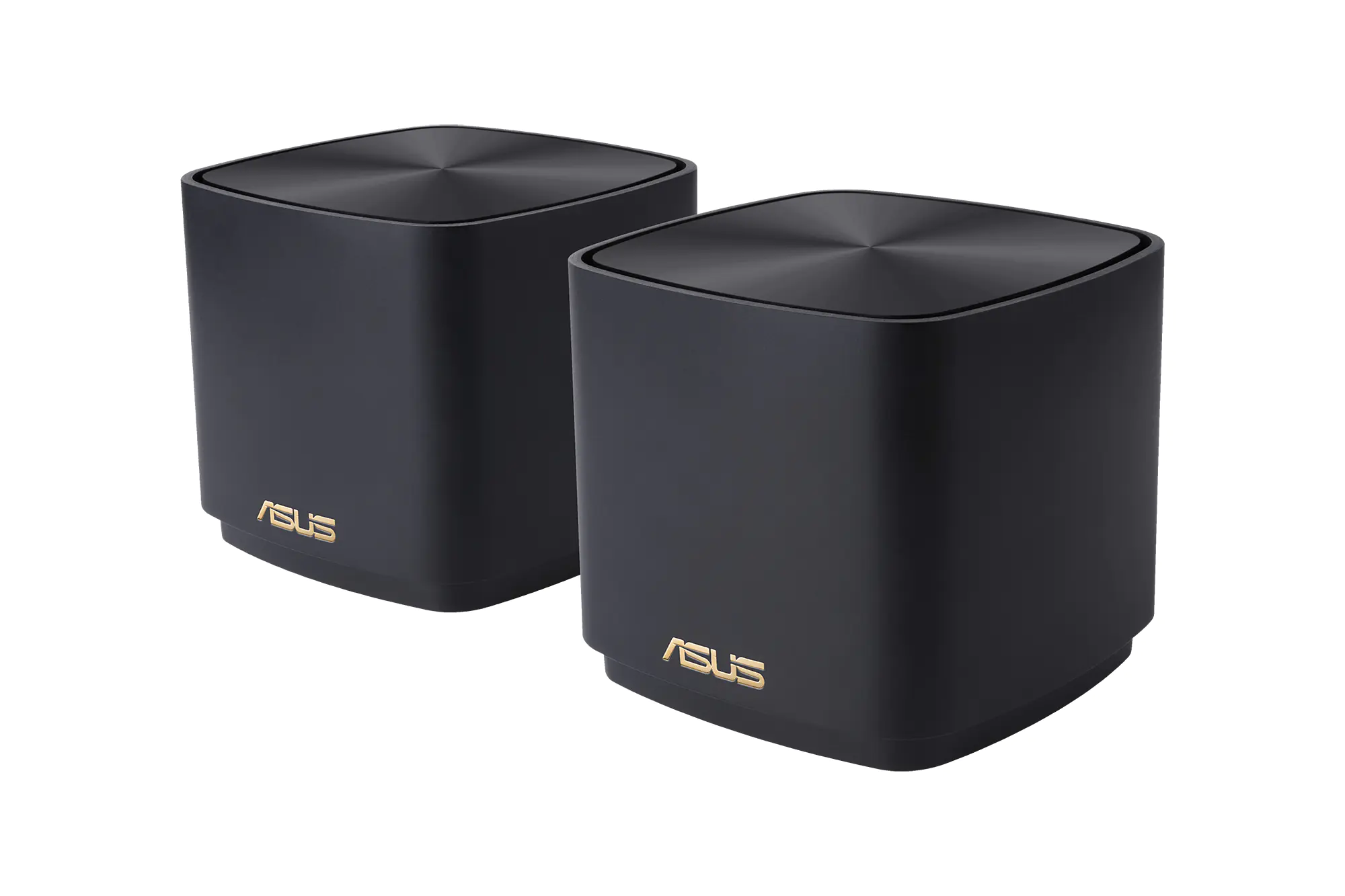 ASUS ZenWiFi XD4 Plus - WLAN-System - (2 Router) - bis zu 307 m² 1GbE - Wi-Fi 6 - Dual-Band