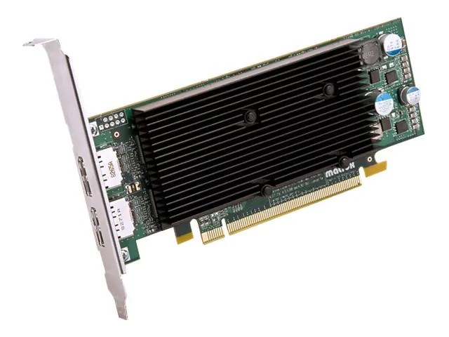 Matrox M9128 LP - Grafikkarte - M9128 M9128-E1024LAF