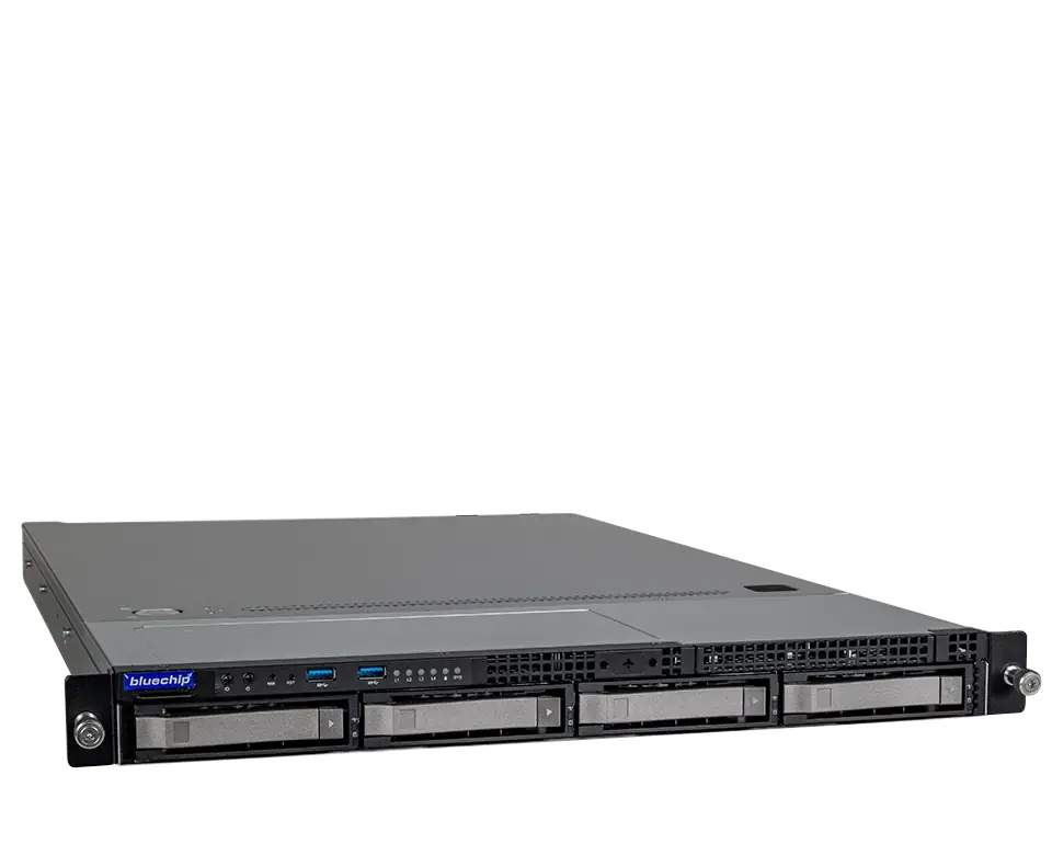 bluechip SERVERline R31311r 1HE Rack, Intel® Xeon® 6315P Prozessor / bis zu 5.20 GHz, Intel®