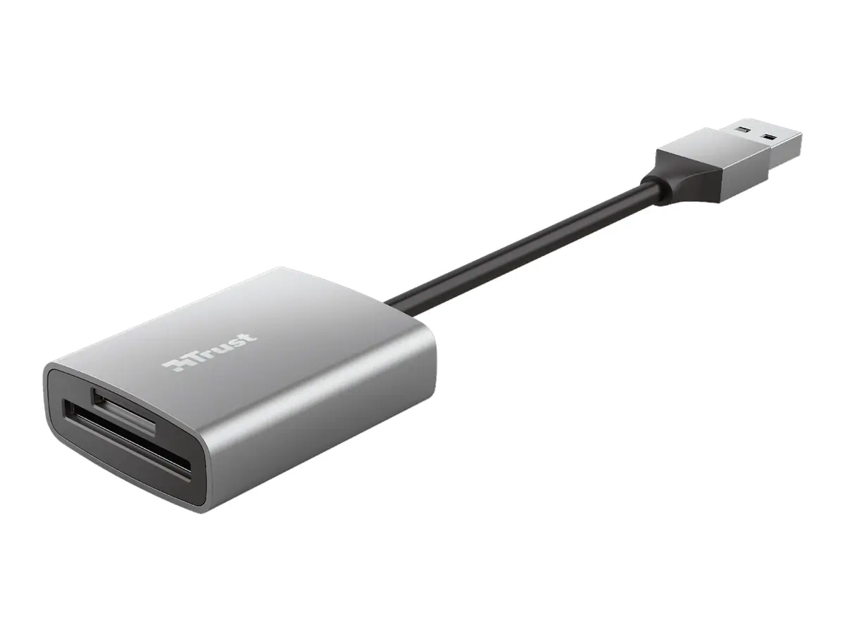 Trust Dalyx - Kartenleser (microSD, SDHC, SDXC) - USB 3.2 Gen 1