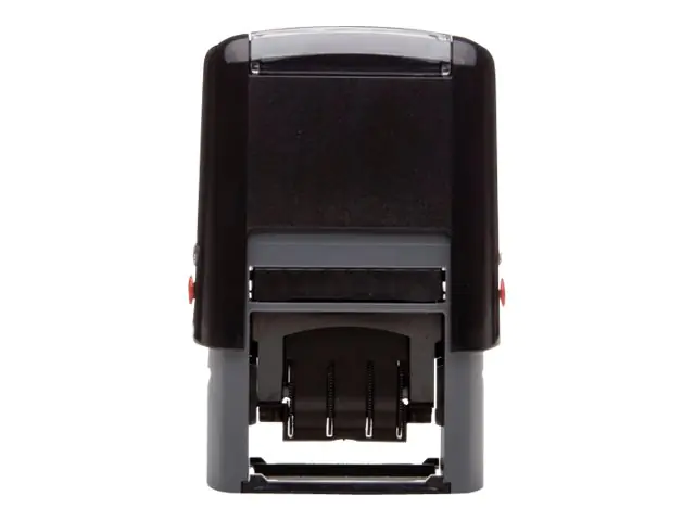 trodat Datumstempel Printy-Dater 64249 BEZAHLT Druck bl/rt