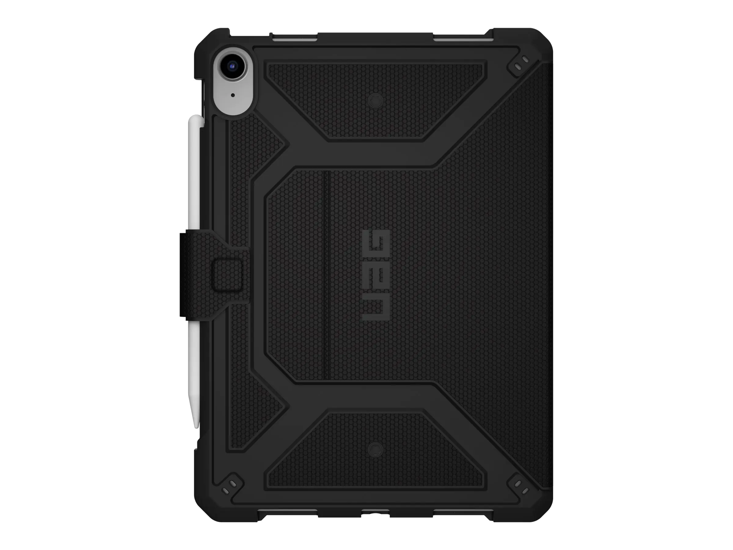 UAG Rugged Case for iPad 10.9 (10th Gen, 2022) - Metropolis Black - Bildschirmschutz für Tablet - Schwarz - 10.9" - für Apple 10.9-inch iPad (10. Generation) UAG Rugged Case for iPad 10.9 (10th Gen, 2022) - Metropolis Black - Bildschirmschutz für Tablet - Schwarz - 10.9" - für Apple 10.9-inch iPad (10. Generation)