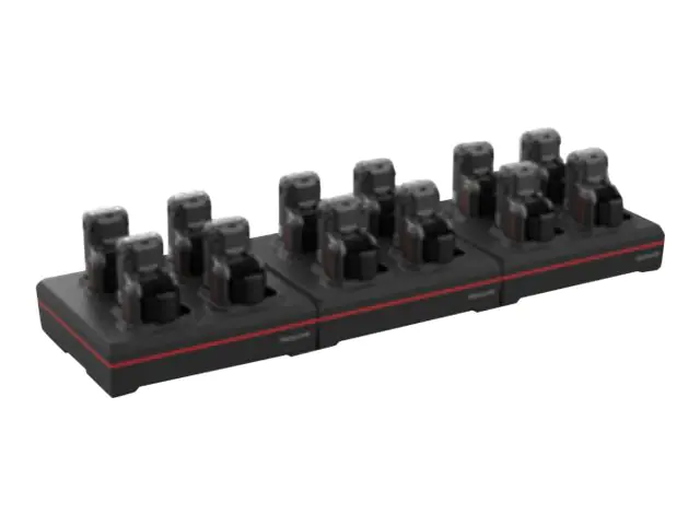 HONEYWELL Ladeschale - 12 Schächte - Ausgangsanschlüsse: MB12-SCN10