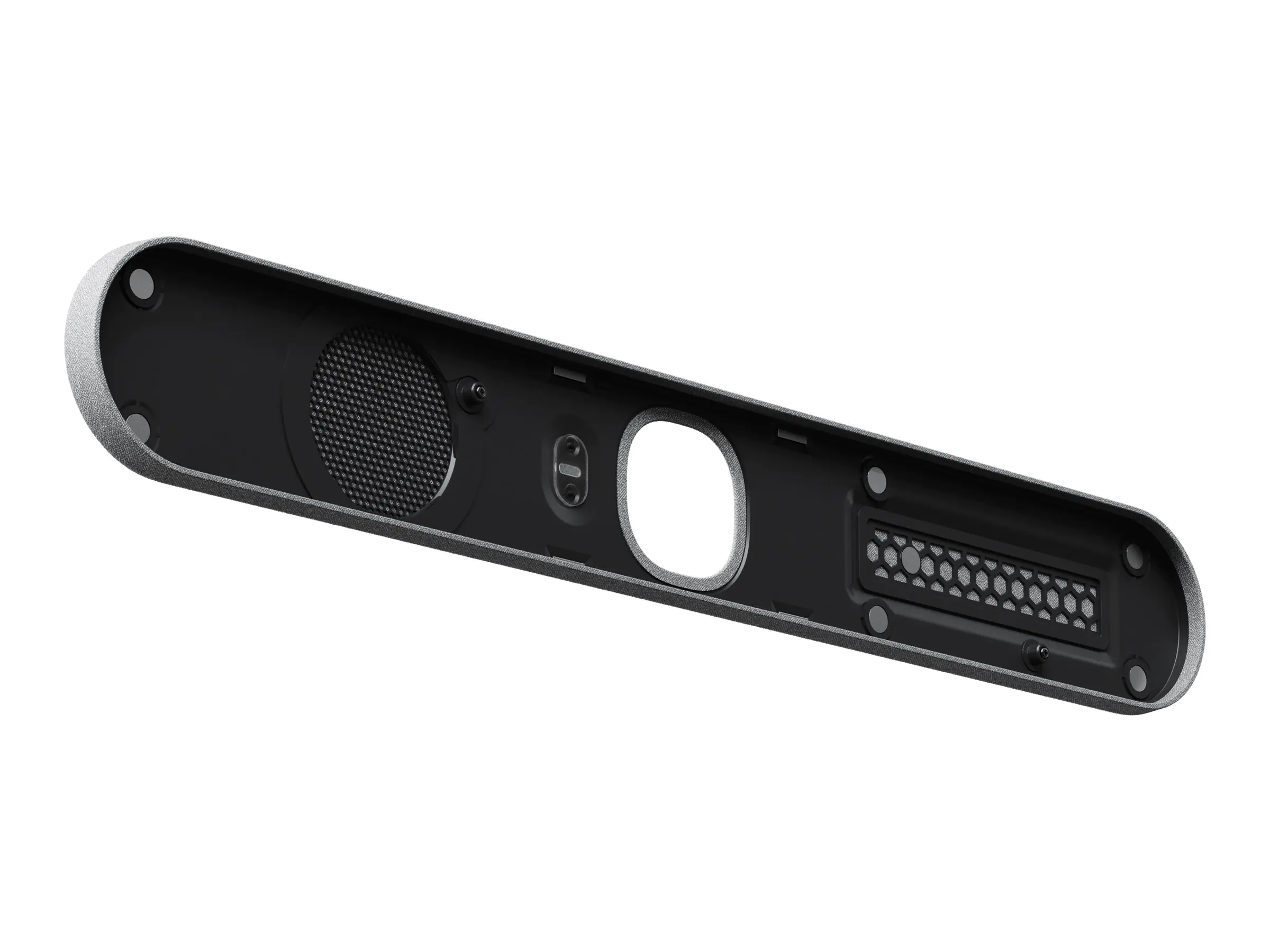 Logitech - Videokonferenz-Abdeckung - Vorderseite - Off-White - für Rally Bar Huddle