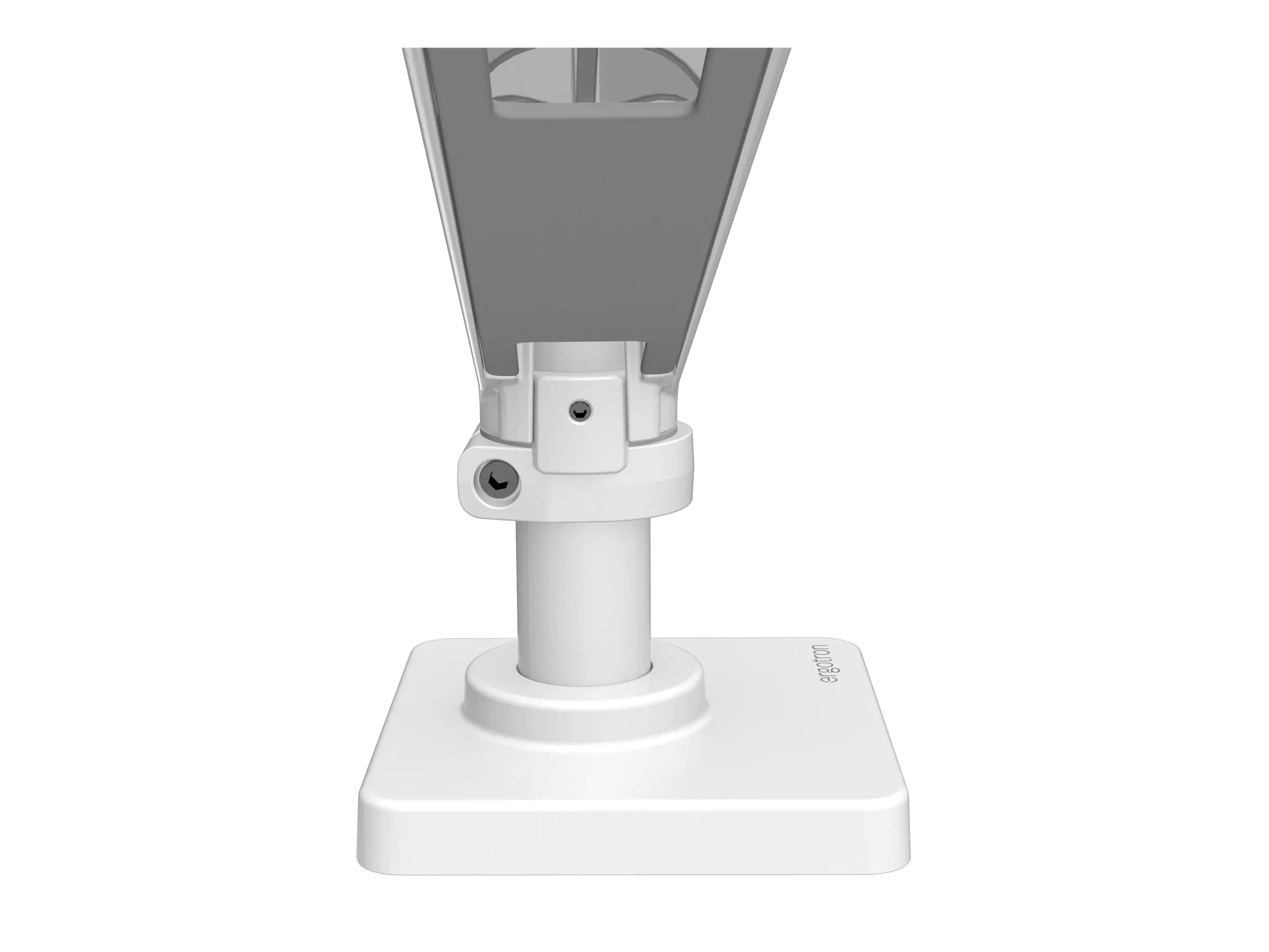 Ergotron LX Pro - Befestigungskit (Dual Direct Arm) - für 2 LCD-Displays - Aluminium - weiß - Bildschirmgröße: bis zu 68,6 cm (bis zu 27 Zoll) - Tischmontage