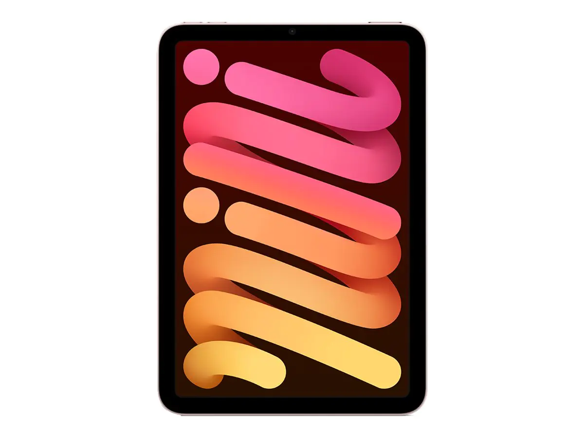 Apple iPad mini Wi-Fi - 6. Generation - Tablet - 64 GB - 21.1 cm (8.3") IPS (2266 x 1488) - pink