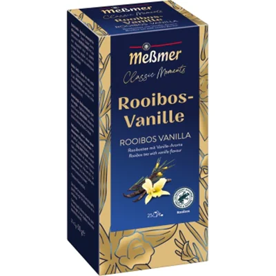 Meßmer Tee Classic Moments Rooibos-Vanille 25 Btl./Pack. Meßmer Tee Classic Moments Rooibos-Vanille 25 Btl./Pack.