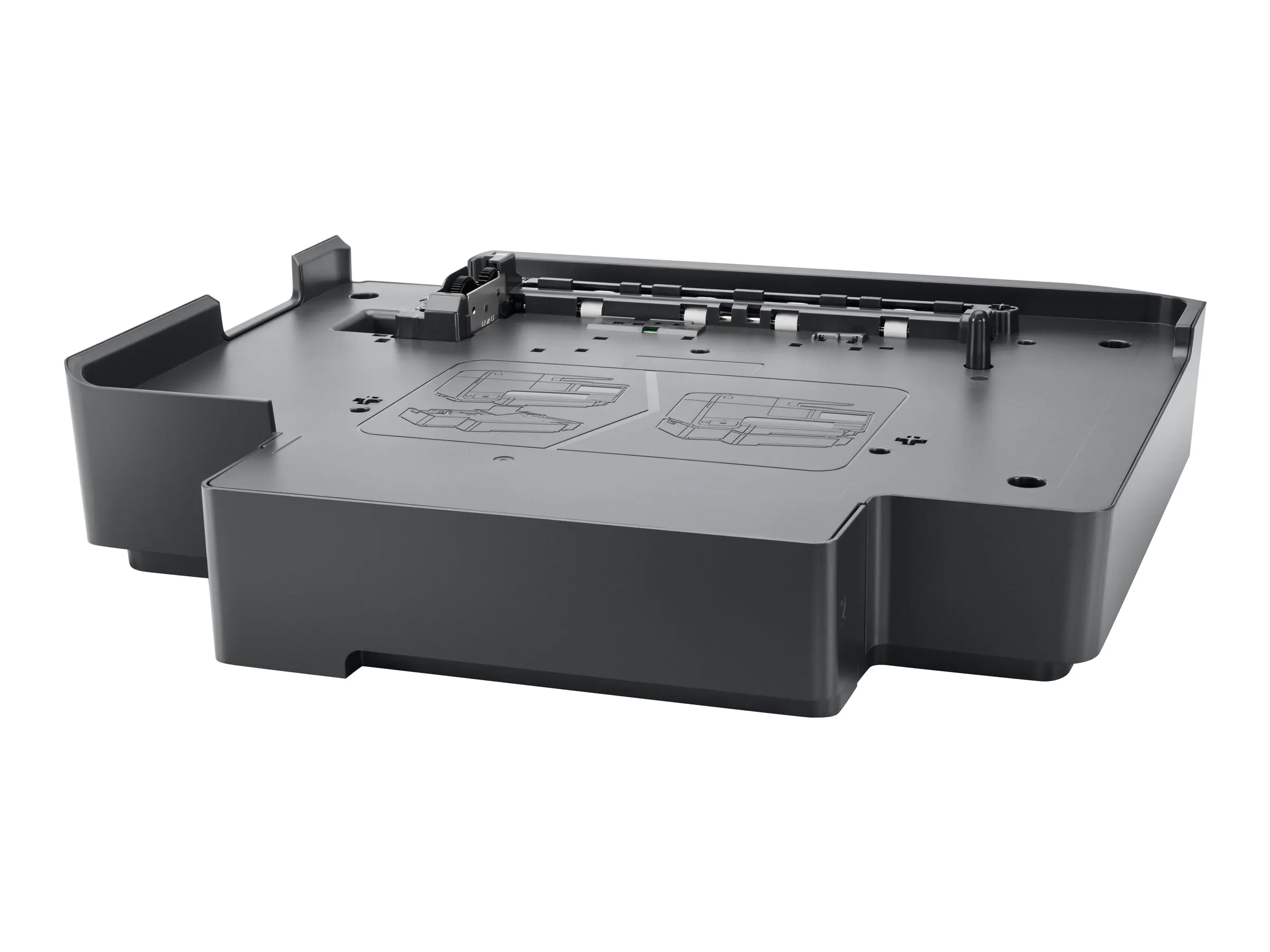 HP Papierkassettenschacht - 250 Blätter in 1 Schubladen (Trays)
