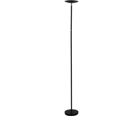 Jakob Maul GmbH MAUL 8255190, Schwarz, Homeoffice, Büro, Metall, II, 56 Glühbirne(n), 141 W