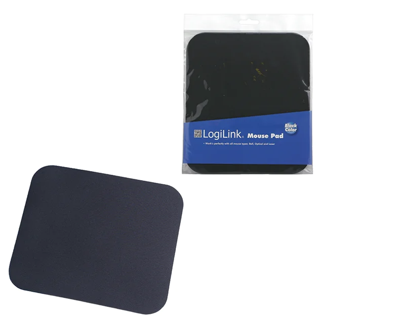LogiLink - Mauspad - Schwarz LogiLink - Mauspad - Schwarz