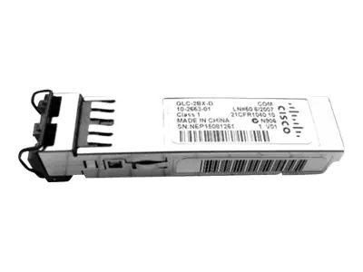 Cisco SFP (Mini-GBIC)-Transceiver-Modul - 1GbE - 1000Base-BX80-D - LC/PC Einzelmodus - bis zu 80