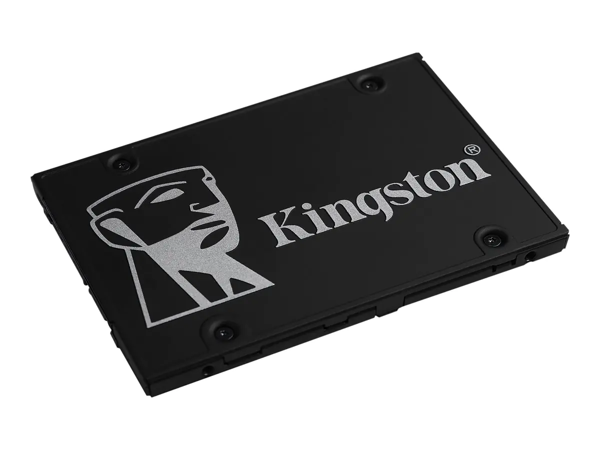 Kingston KC600 - SSD - verschlüsselt - 2 TB - intern - 2.5" (6.4 cm) SKC600/2048G