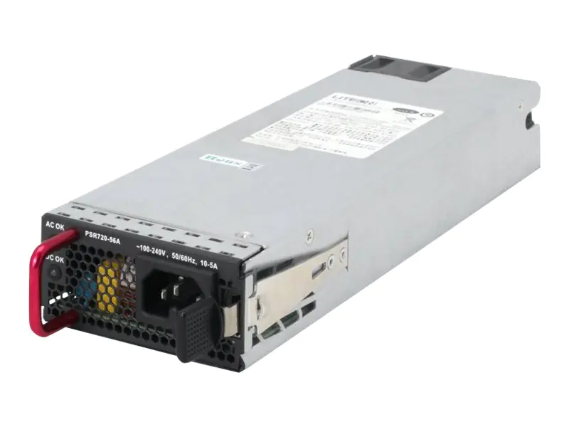 HPE X362 - Stromversorgung redundant / Hot-Plug (Plug-In-Modul) - Wechselstrom 100-240 V - 720 Watt - Europa - für HPE 5130 24, 5130 48, 5500-24, 5500-48, 5510 24, 5510 48; FlexNetwork 5510 24, 5510 48 HPE X362 - Stromversorgung redundant / Hot-Plug (Plug-In-Modul) - Wechselstrom 100-240 V - 720 Watt - Europa - für HPE 5130 24, 5130 48, 5500-24, 5500-48, 5510 24, 5510 48; FlexNetwork 5510 24, 5510 48