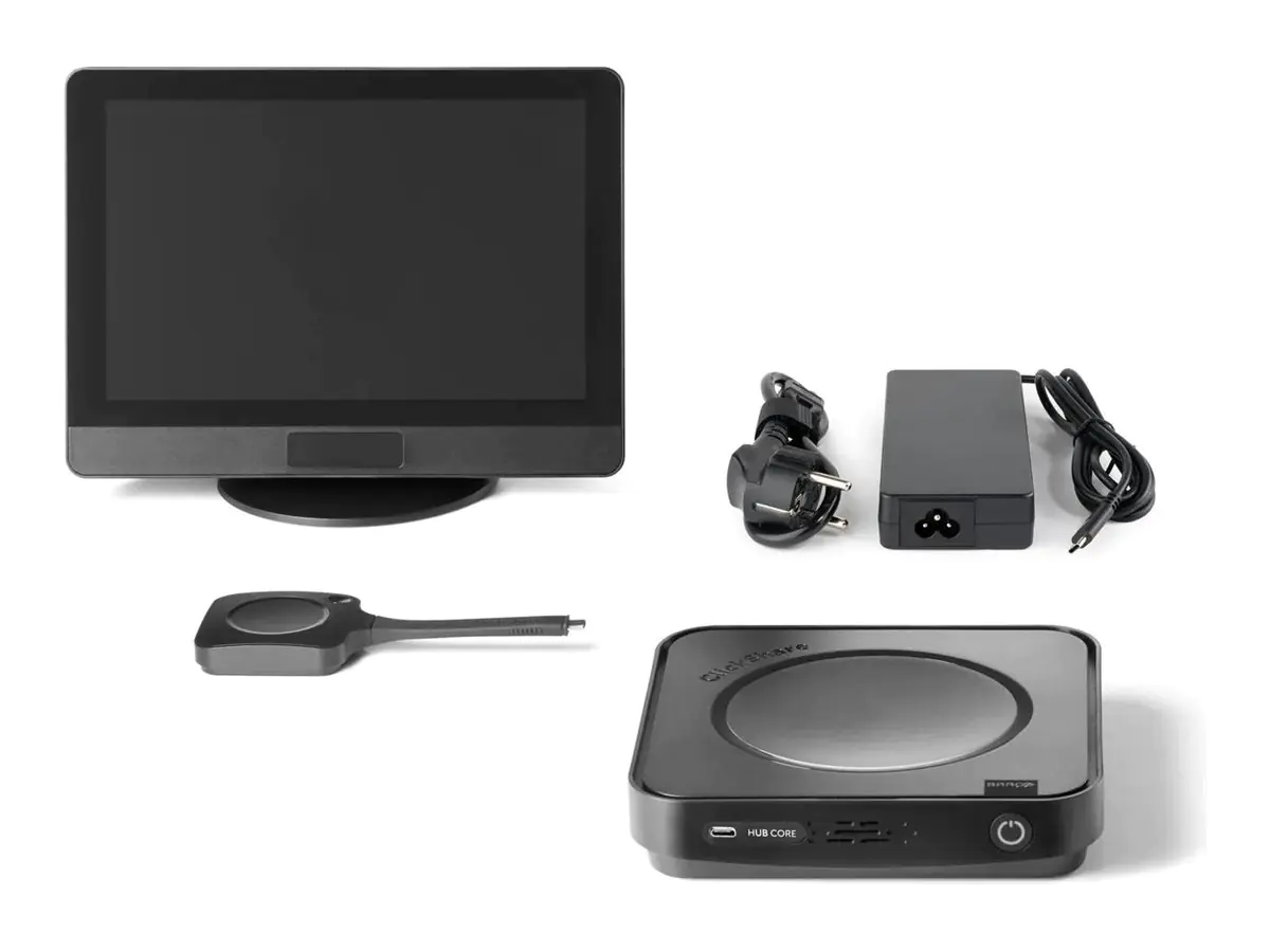 BARCO ClickShare Hub Core - Modulares Videokonferenzraumsystem