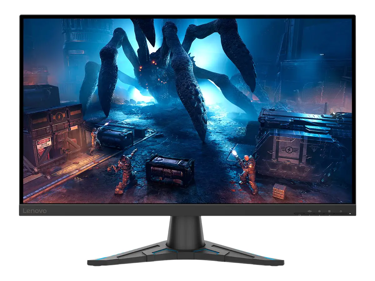 Lenovo G27e-20 - LED-Monitor - 68.6 cm (27") - 1920 x 1080 Full HD (1080p) @ 100 Hz - VA - 300 cd/m² - 3000:1 - 1 ms - HDMI, DisplayPort - Raven Black