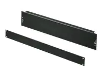 Rittal - Rack - Leerkonsole - RAL 9005 - 3U - 48.3 cm (19")