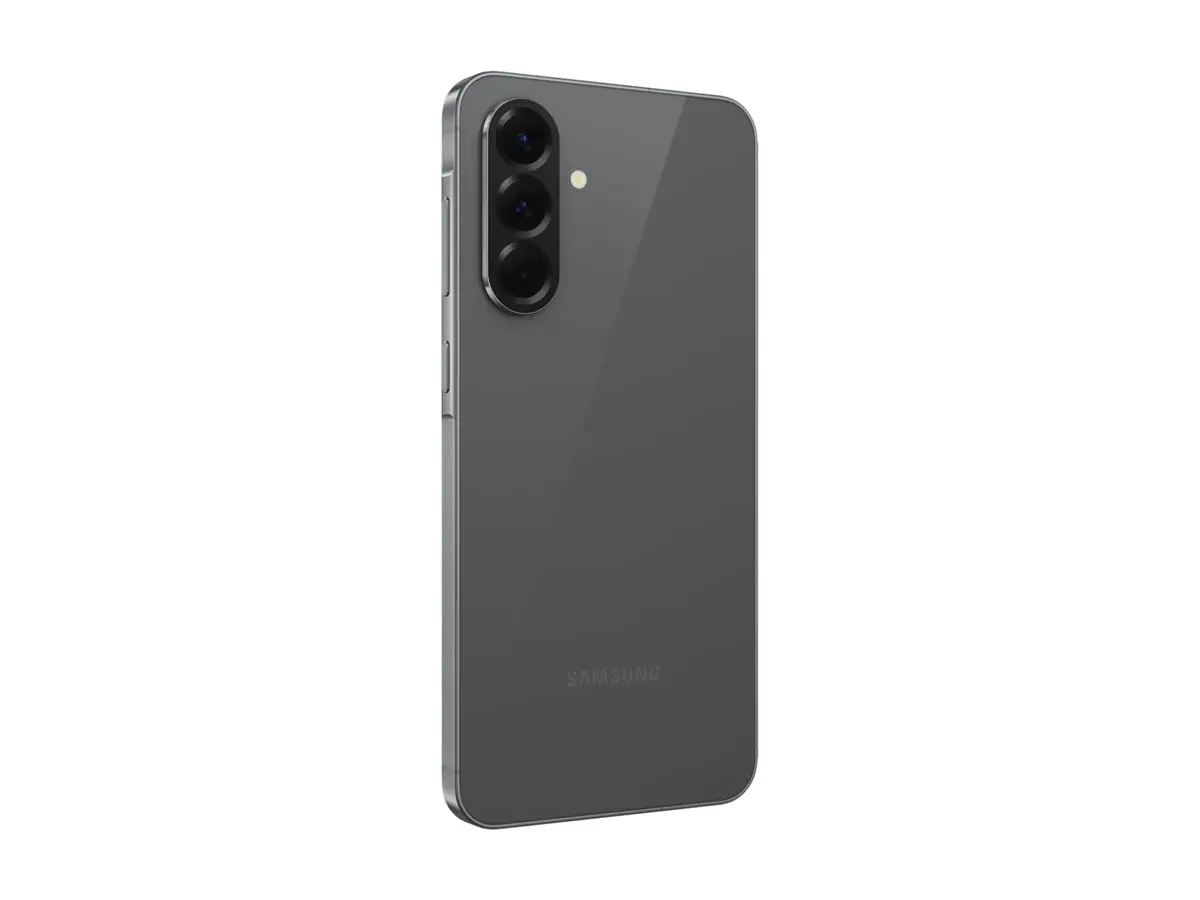 Samsung Galaxy A56 - 5G Smartphone - Dual-SIM - RAM 8 GB / Interner Speicher 128 GB - OLED-Display - 6.7" - 2340 x 1080 Pixel (120 Hz) - Triple-Kamera 50 MP, 12 MP, 5 MP - front camera 12 MP - Awesome Graphite