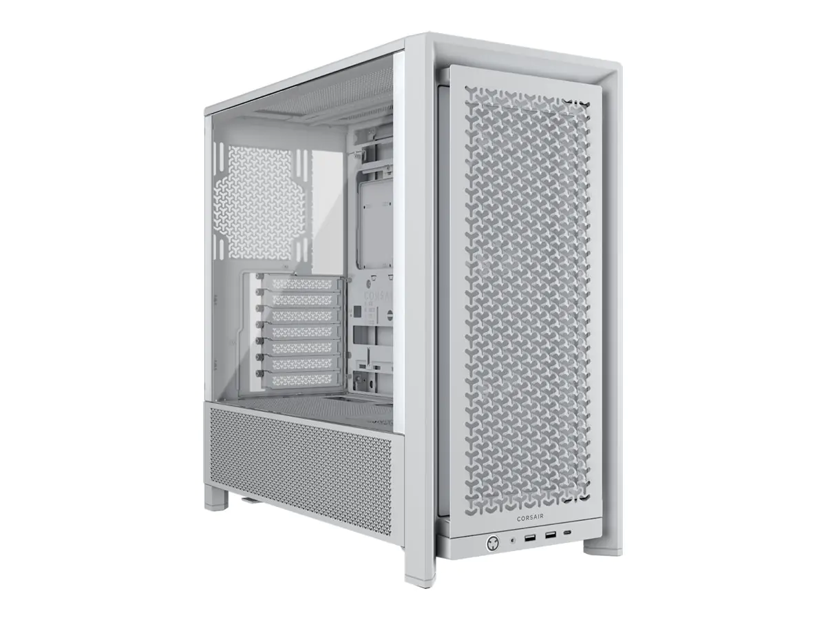 Corsair FRAME 4000D RS - Midi-Tower Gaming - E -ATX - Seitenteil mit Fenster (gehärtetes Glas)