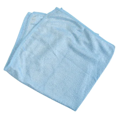 Microfasertuch 40x40cm blau Microfasertuch 40x40cm blau