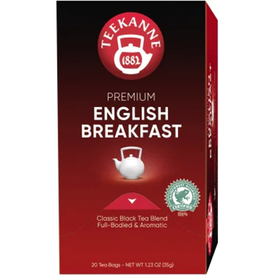 Teekanne Tee Premium 6243 Englisch Breakfast 20 St./Pack. Teekanne Tee Premium 6243 Englisch Breakfast 20 St./Pack.
