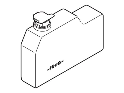 Kyocera Resttonerbehälter 302HN93180 WT-560