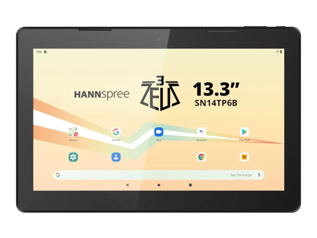 Hannspree HANNSpad SN14TP6B Tablet Zeus 3 13.3" Android 13