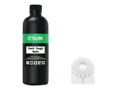 Esun - 1 kg - weiß - Hard Tough - UV-Harz (3D) Esun - 1 kg - weiß - Hard Tough - UV-Harz (3D)