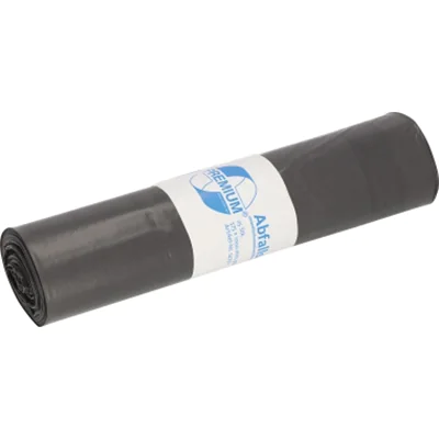 Abfallsack Standard 575x1000mm 70l grau 25 St./Pack. Abfallsack Standard 575x1000mm 70l grau 25 St./Pack.